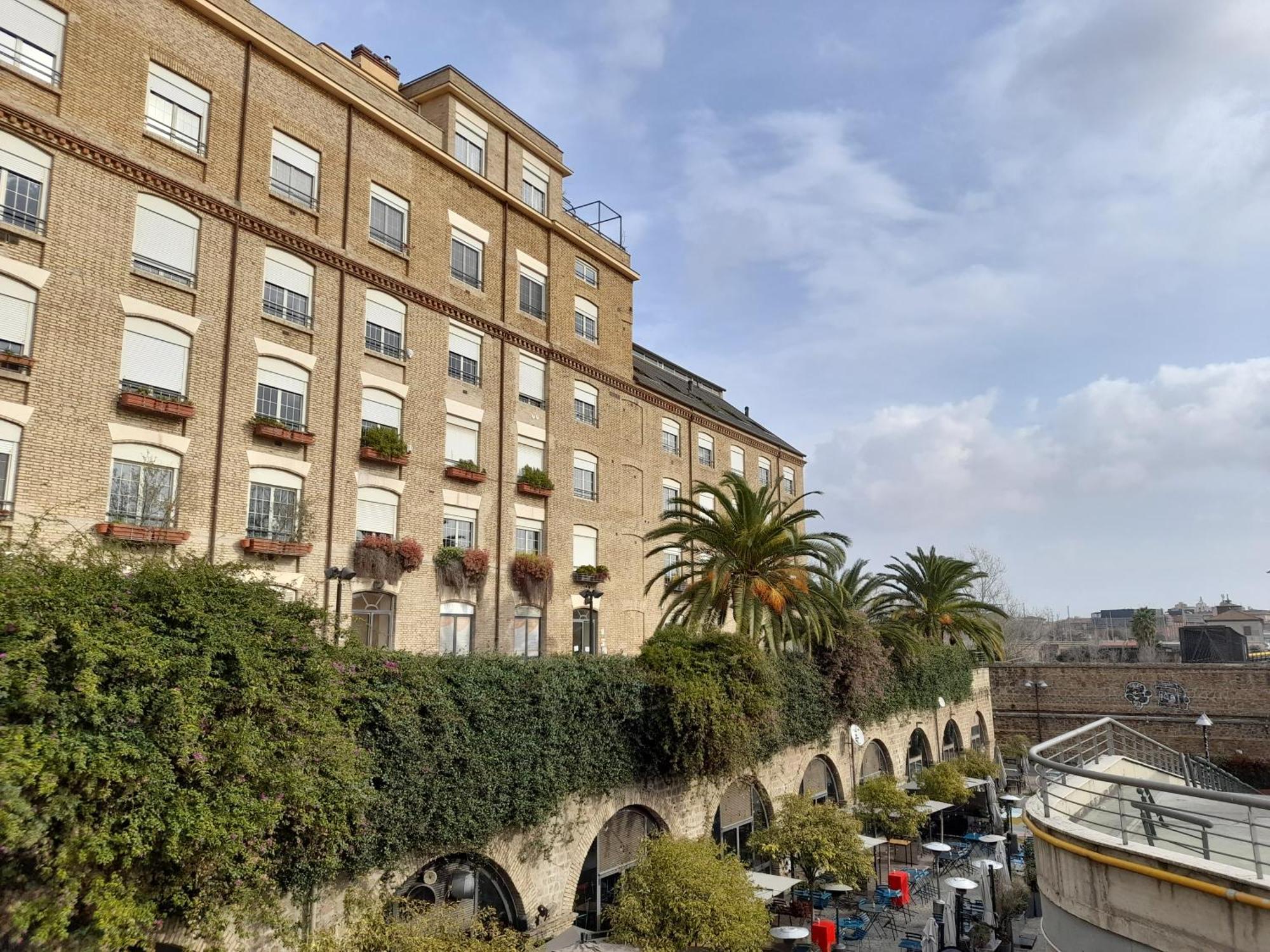 Industrial Loft Trastevere Station โรม ภายนอก รูปภาพ