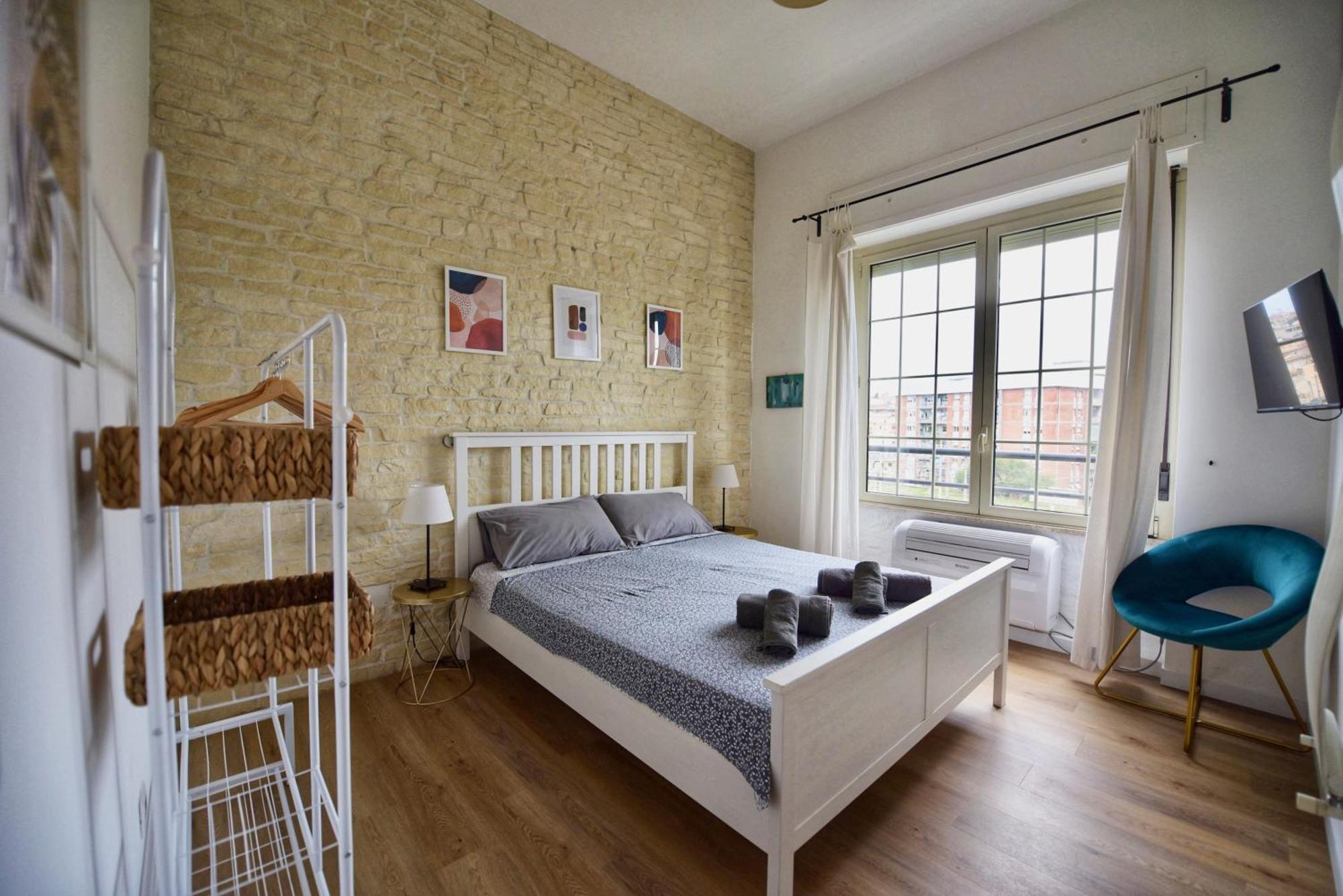 Industrial Loft Trastevere Station โรม ภายนอก รูปภาพ