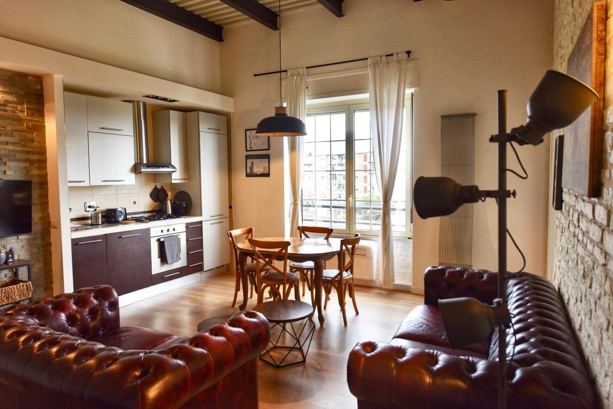 Industrial Loft Trastevere Station โรม ภายนอก รูปภาพ