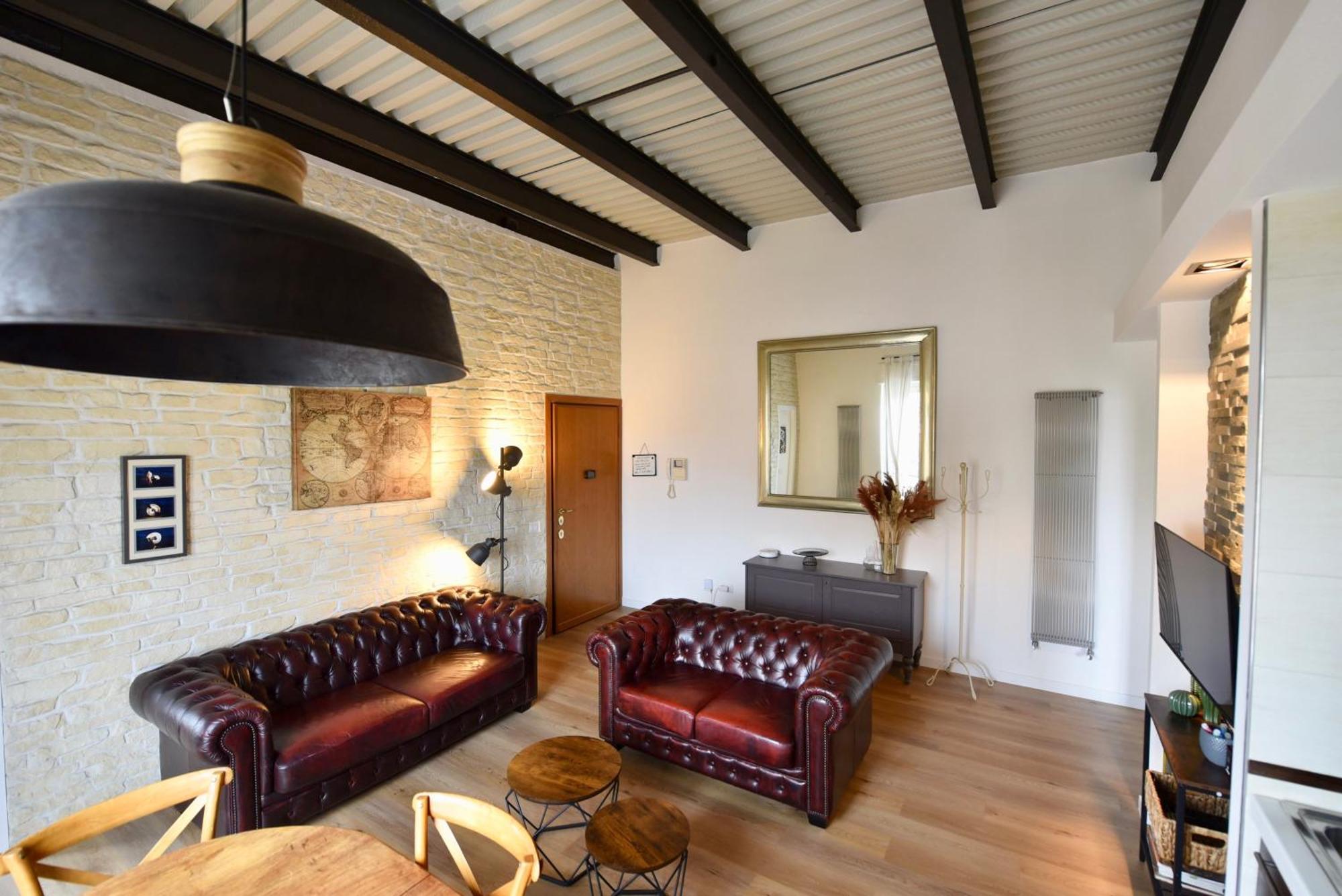 Industrial Loft Trastevere Station โรม ภายนอก รูปภาพ