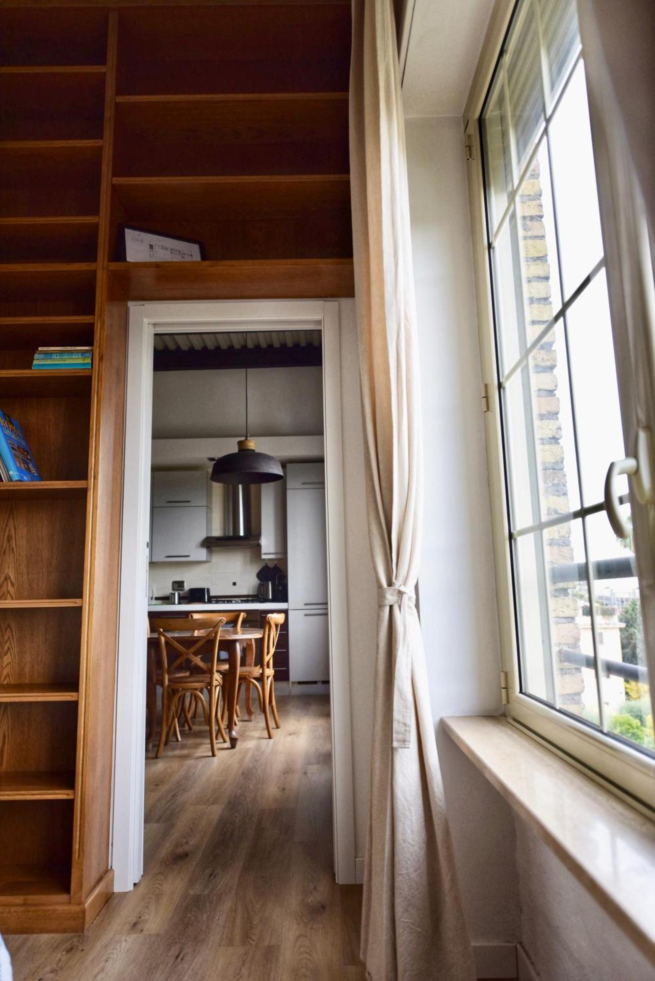Industrial Loft Trastevere Station โรม ภายนอก รูปภาพ